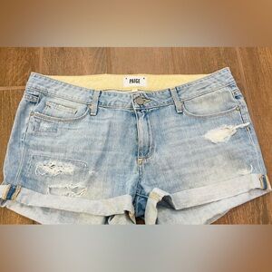 Paige Jean shorts size 30 style jimmy jimmy short